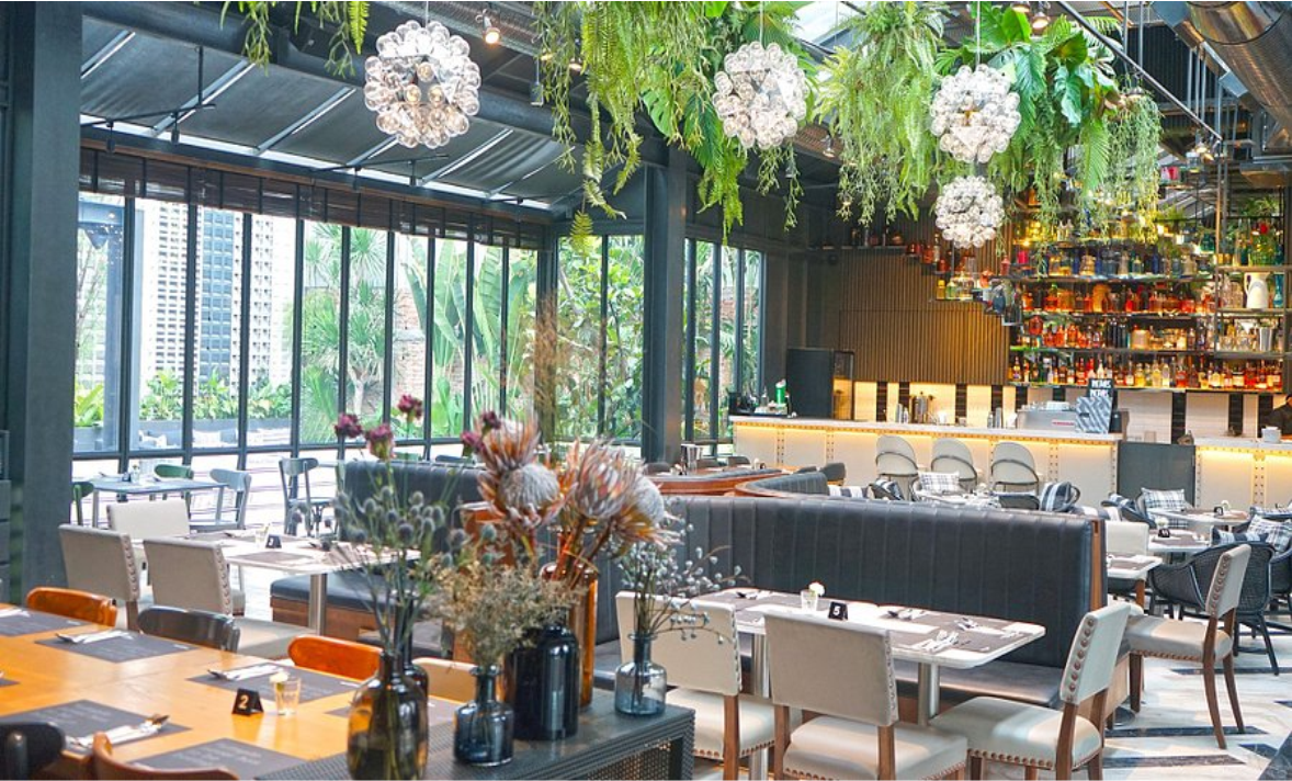 restaurant adhya prima artha